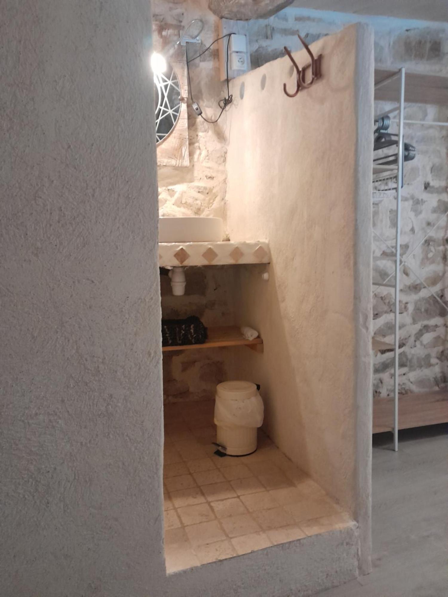 Le Patio Aux Hirondelles Villa Lagorce  Eksteriør bilde