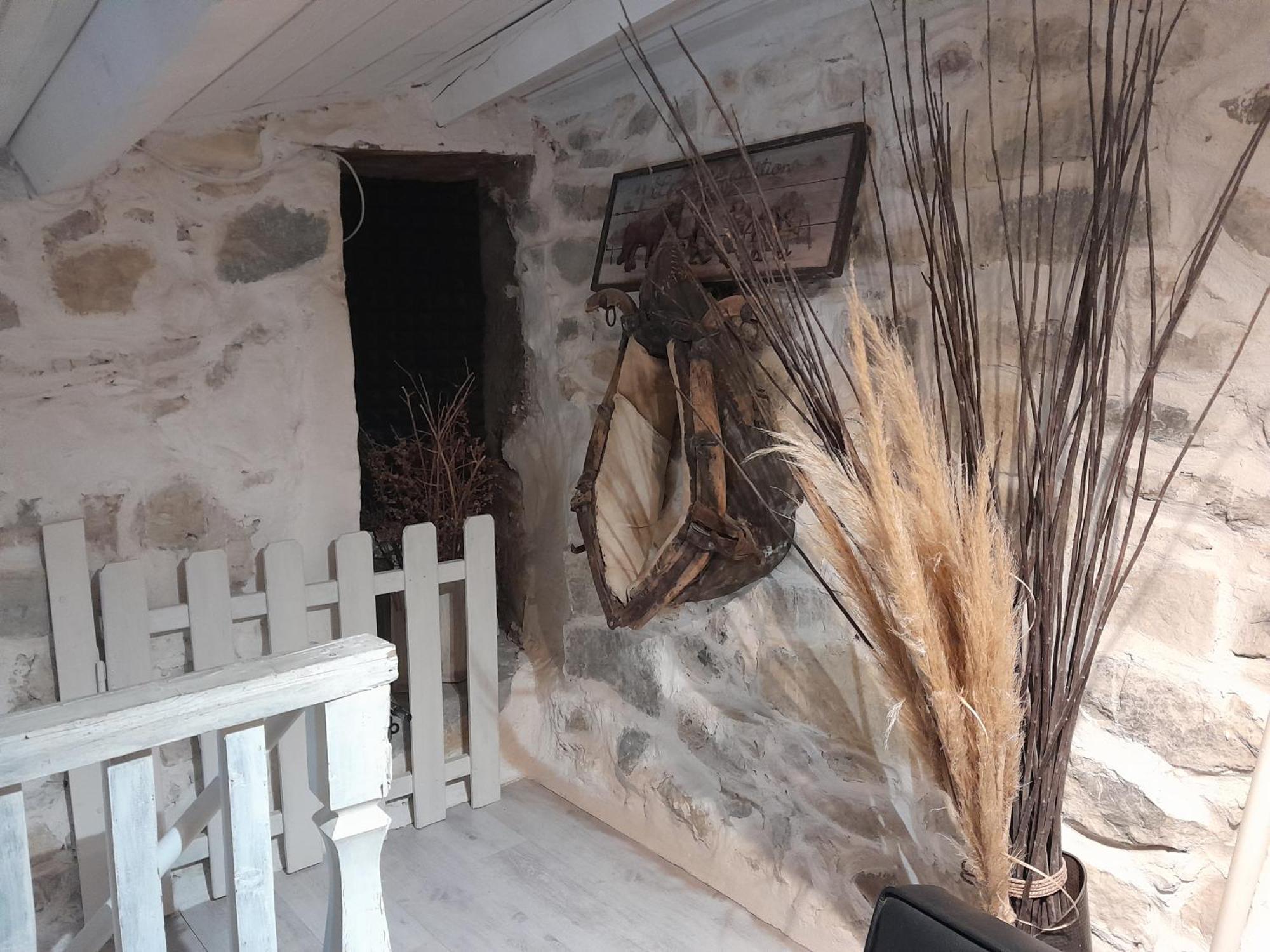 Le Patio Aux Hirondelles Villa Lagorce  Eksteriør bilde