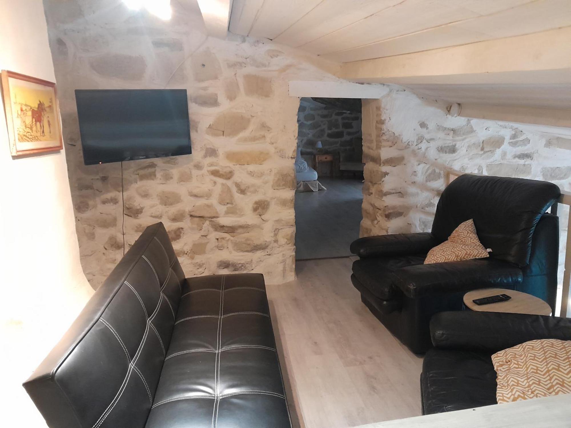 Le Patio Aux Hirondelles Villa Lagorce  Eksteriør bilde
